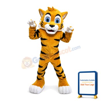 Tiger Baby Mascot Costume