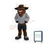 Power Bison Mascot Adult Costume