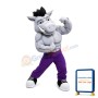 Power Razorback Pig High School Mascot Costume
