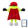 Cartoon Tennis Ball Lightweight Mascot Costume