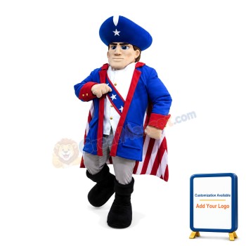 American Patriot Mascot Costume