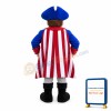 American Patriot Mascot Costume