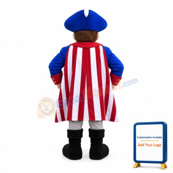 American Patriot Mascot Costume