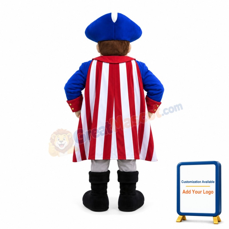 American Patriot Mascot Costume