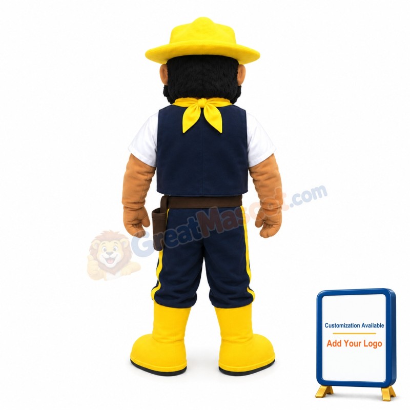 Warden High School Mascot Costume