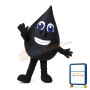 Slick Cartoon Oil Drop Mascot Adult Costume