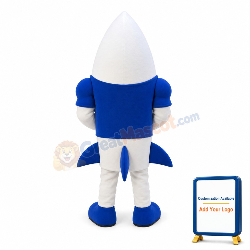 Fierce Power Rocket High School Mascot Costume