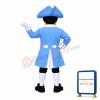 High School Patriot Mascot Costume