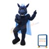 Power Mustang High School Mascot Costume