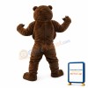 Fierce Power Grizzly Bear Mascot Costume