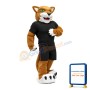 College Power Cougar Mascot Costume