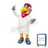 Adult Cartoon Hawk Mascot Costume