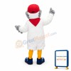 Adult Cartoon Hawk Mascot Costume