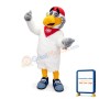 Adult Cartoon Hawk Mascot Costume