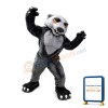 Power Fierce Badger Mascot Costume