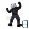Power Fierce Badger Mascot Costume