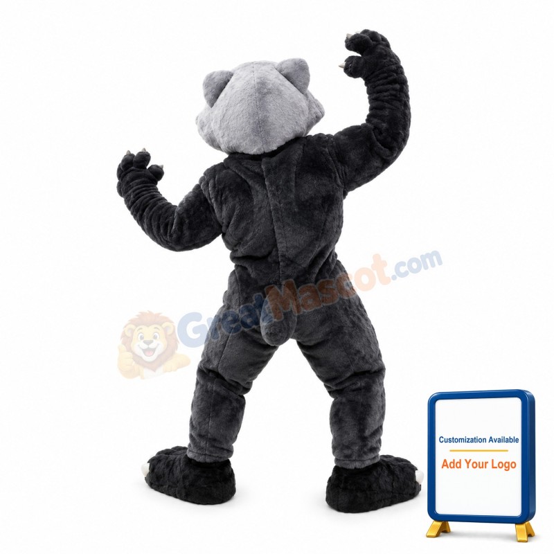 Power Fierce Badger Mascot Costume