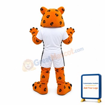 University Power Fierce Jaguar Mascot Costume