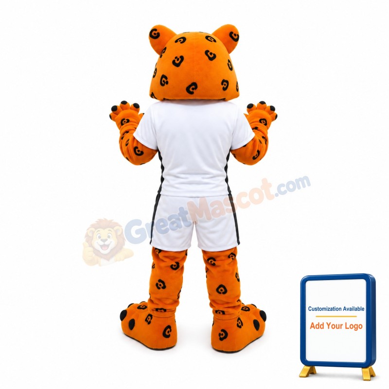 University Power Fierce Jaguar Mascot Costume