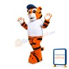 Baseball Tiger Baby Mascot Costume