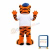 Baseball Tiger Baby Mascot Costume