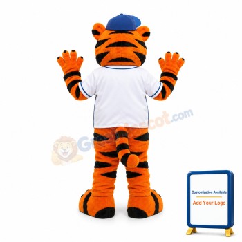 Baseball Tiger Baby Mascot Costume