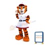 Baseball Tiger Lady Mascot Costume