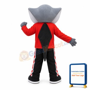 High School Football Stingray Mascot Costume