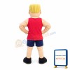 Smiling Surfer Mascot Costume