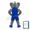 University Fierce Power Mastodon Mascot Costume