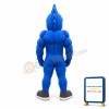 Power Blue Marlin Mascot Costume