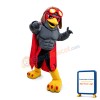 American Football Captain Falcon Mascot Costume