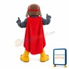 American Football Captain Falcon Mascot Costume
