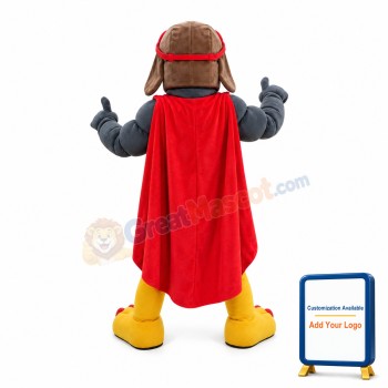 American Football Captain Falcon Mascot Costume
