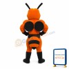 Power Yellowjacket High School Mascot Costume