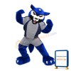 Power West Wolf Public School Mascot Adult Costume
