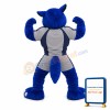 Power West Wolf Public School Mascot Adult Costume