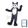 Morgan School Husky Mascot Costume