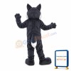 Morgan School Husky Mascot Costume