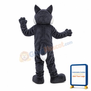 Morgan School Husky Mascot Costume