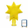 Deluxe Cartoon Star Mascot Costume