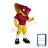 Power Stingray High School Mascot Costume