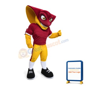 Power Stingray High School Mascot Costume