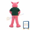 Pink Pig Mascot Adult Costume