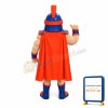 Red & Blue Trojan Warrior Mascot Costume