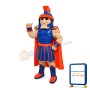 Red & Blue Trojan Warrior Mascot Costume