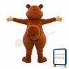 Lovely Squirrel Mascot Costume