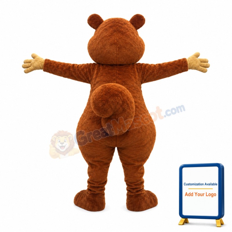 Lovely Squirrel Mascot Costume