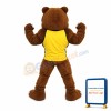 Power Grizzly Bear High school Mascot Costume