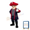Patriot High School Pioneer Mascot Costume